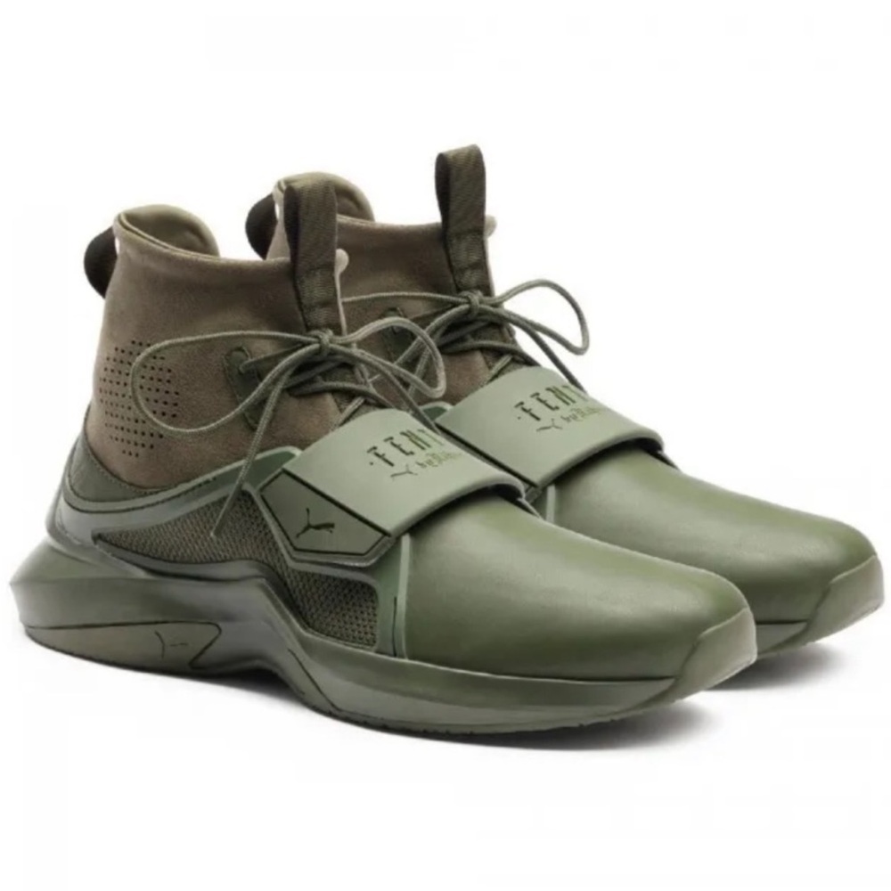 Fenty Puma Trainer Hi Sneakers - Picture 2 of 6